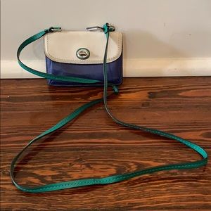 Coach Wallet with shoulder strap